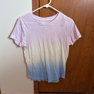 Gradient Short Sleeve Tee